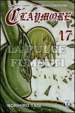 POINT BREAK #   125 - CLAYMORE 17