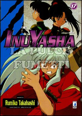 ANIME COMICS #   101 - INUYASHA 17