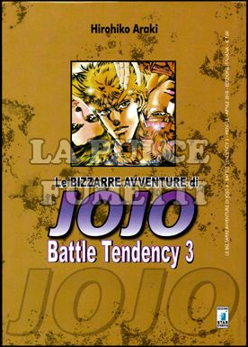 LE BIZZARRE AVVENTURE DI JOJO #     6 - BATTLE TENDENCY  3 (DI 4)