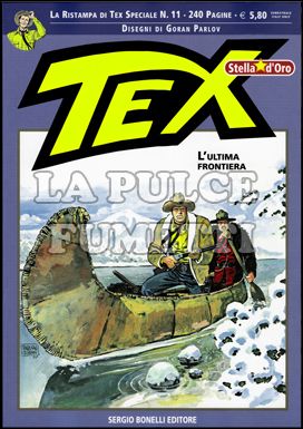 TEX STELLA D'ORO #    11: L'ULTIMA FRONTIERA