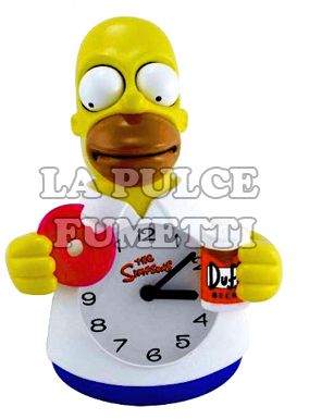 SIMPSONS: HOMER ANIMATED CLOCK