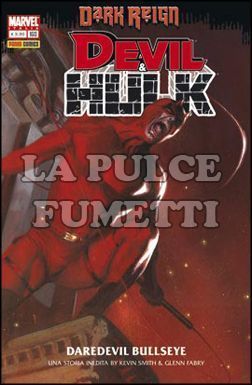 DEVIL E HULK #   160 - DARK REIGN