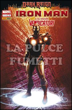 IRON MAN #    25 - E GLI OSCURI VENDICATORI - DARK REIGN