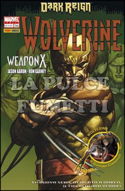 WOLVERINE #   244 - DARK REIGN