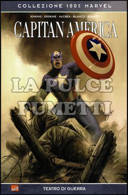 100% MARVEL - CAPITAN AMERICA: TEATRO DI GUERRA