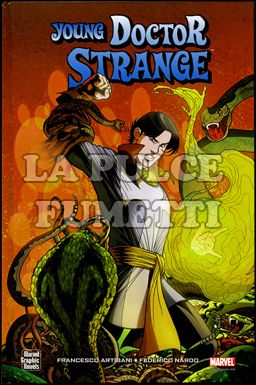 MARVEL GRAPHIC NOVELS - YOUNG DOCTOR STRANGE