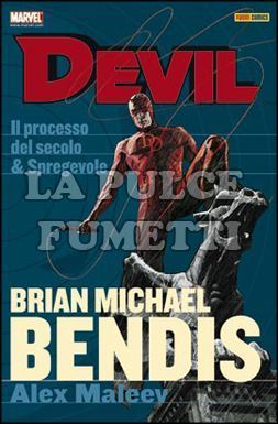 DEVIL - BENDIS COLLECTION #     2: IL PROCESSO DEL SECOLO - SPREGEVOLE