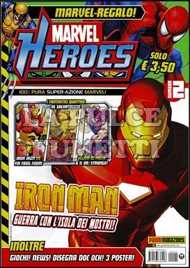 MARVEL HEROES #     2