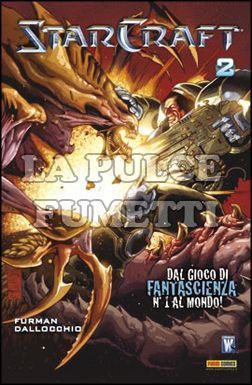 PANINI COMICS MIX #    10 - STARCRAFT  2