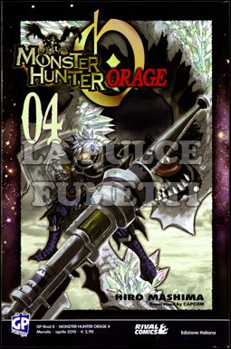 GP RIVAL #     8 - MONSTER HUNTER ORAGE  4