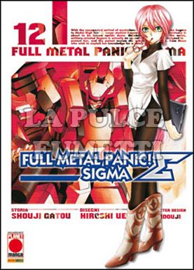 MANGA TOP #   108 - FULL METAL PANIC SIGMA 12