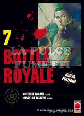 CAPOLAVORI MANGA #    87 - BATTLE ROYALE  7
