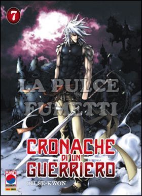 CRONACHE DI UN GUERRIERO #     7