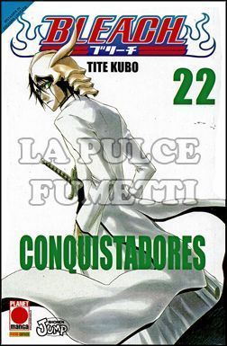 BLEACH #    22 1A RISTAMPA