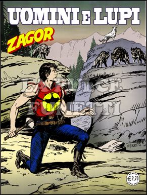 ZENITH #   587 - ZAGOR 536: UOMINI E LUPI