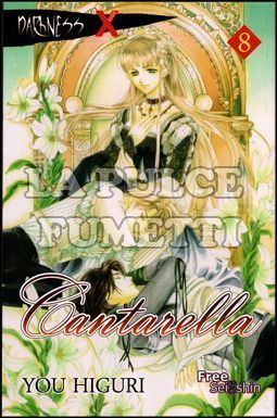 CANTARELLA #     8 - DARKNESS X