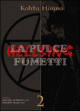 HELLSING ULTIMATE #     2 - DVD + MANGA