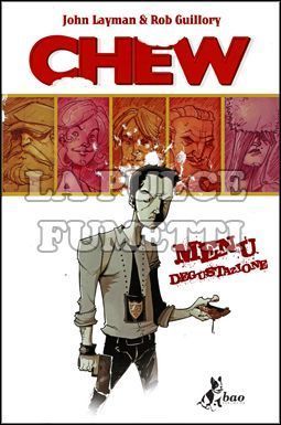 CHEW #     1: MENU DEGUSTAZIONE