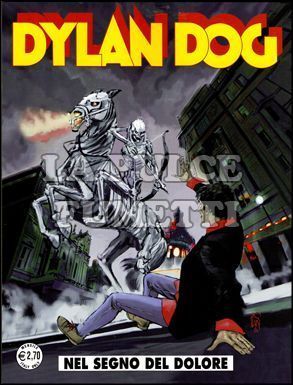 DYLAN DOG ORIGINALE #   284: NEL SEGNO DEL DOLORE