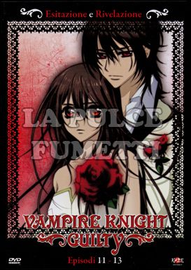 VAMPIRE KNIGHT GUILTY #     4 - EPISODI 11/13