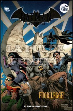 BATMAN LA LEGGENDA #    88: FUORILEGGE!