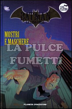 BATMAN LA LEGGENDA #    93: MOSTRI E MASCHERE