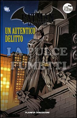 BATMAN LA LEGGENDA #    94: UN AUTENTICO DELITTO