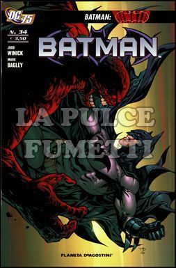 BATMAN #    34 - RINATO