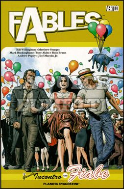 FABLES #    12: IL GRANDE INCONTRO DELLE FIABE