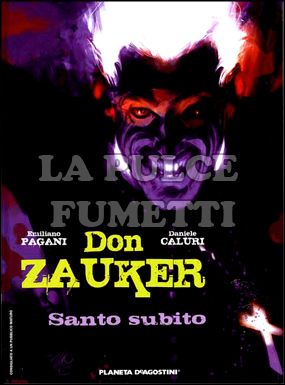 DON ZAUKER: SANTO SUBITO RISTAMPA