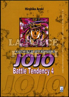 LE BIZZARRE AVVENTURE DI JOJO #     7 - BATTLE TENDENCY  4 (DI 4)