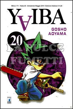 MITICO #   171 - YAIBA 20