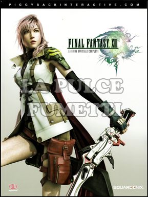 FINAL FANTASY XIII - GUIDA UFFICIALE COMPLETA