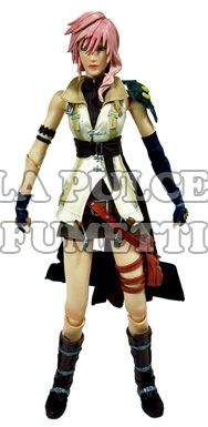 FINAL FANTASY XIII PLAY ARTS [KAI] SERIE 1 - LIGHTNING