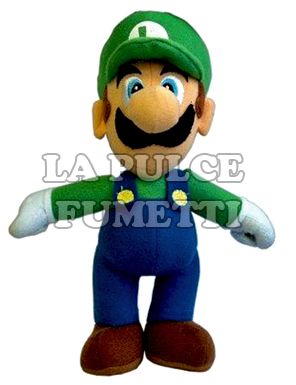 SUPER MARIO - LUIGI 20 CM