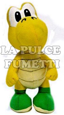 SUPER MARIO - KOOPA TARTARUGA  20 CM