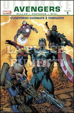 ULTIMATE COMICS AVENGERS  #     1