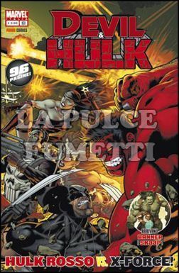 DEVIL E HULK #   161