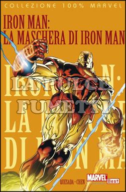 100% MARVEL BEST - IRON MAN: LA MASCHERA DI IRON MAN