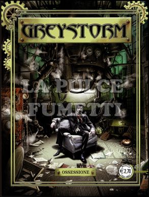 GREYSTORM #     7: OSSESSIONE