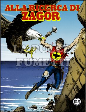 ZENITH #   588 - ZAGOR 537: ALLA RICERCA DI ZAGOR