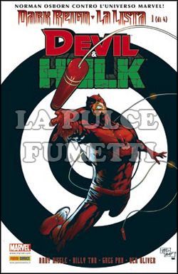 MARVEL MINISERIE #   103 - DARK REIGN LA LISTA 1