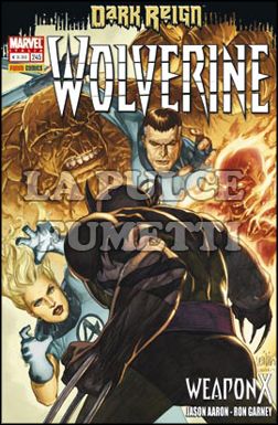 WOLVERINE #   245 - DARK REIGN