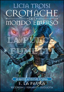PANINI COMICS PRESENTA #     9 - CRONACHE DEL MONDO EMERSO  1 NUOVA EDIZIONE