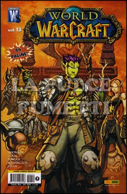 PANINI COMICS MEGA #    14 - WORLD OF WARCRAFT 13