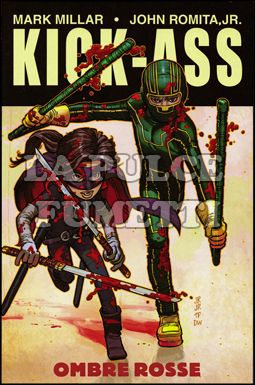 KICK-ASS #     2: OMBRE ROSSE