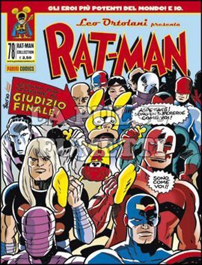 RAT-MAN COLLECTION #    78: GLI EROI PIU POTENTI DEL MONDO! E IO