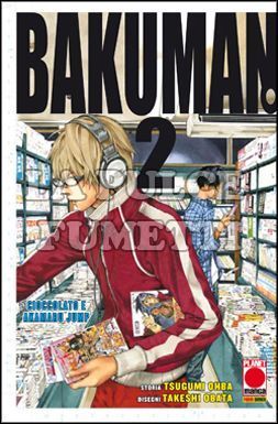 PLANET MANGA PRESENTA #    24 - BAKUMAN.  2