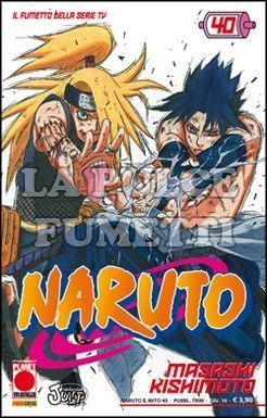 NARUTO IL MITO #    40