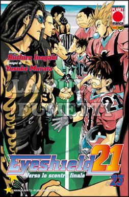 MANGA SUN #    72 - EYESHIELD 21 23